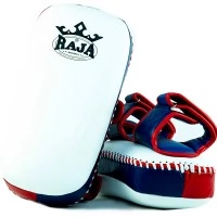 Raja Boxing RKP-S Тайские Пады Тайский Бокс Red-Blue-White